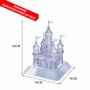 3D Пазл кристаллы Замок