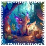 Пазл деревянный фигурный Дракон, 25*25 см, 100  деталей